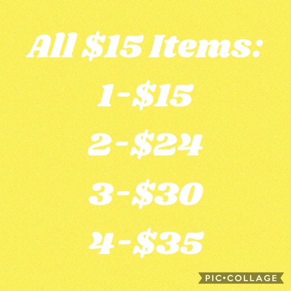 Bundle discount for $20 items - Picture 3 of 3